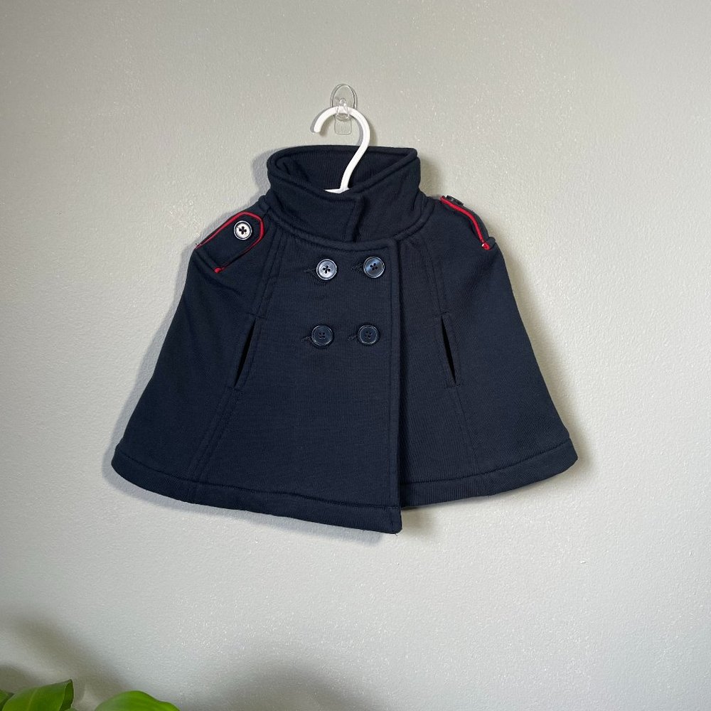 12-18 MONTHS JOE FRESH PONCHO SWEATER